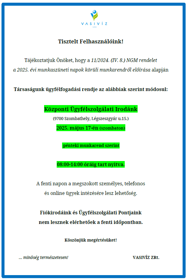 ÜFI - 2025.05.17.